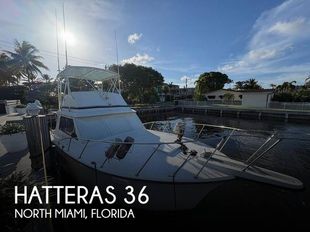 1971 Hatteras 36 Convertible