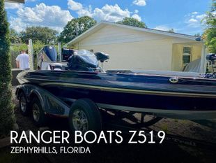2021 Ranger Boats Z519