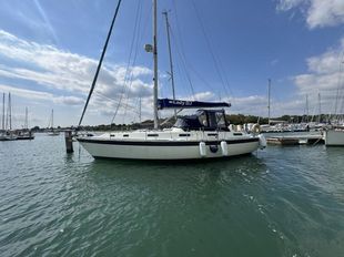 1984 Westerly Corsair