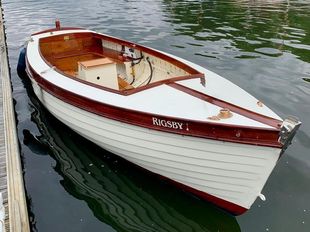 Superb Classic Wooden Launch