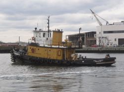 70' Ex US Army ST  Harbor Tug