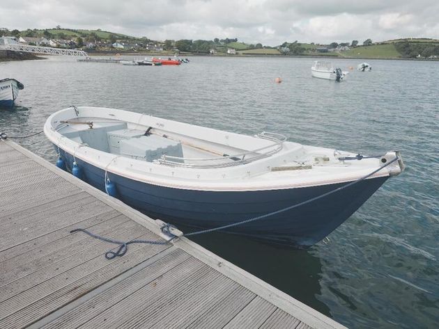 DELL QUAY FISHER 19'  YANMAR DIESEL, £4750