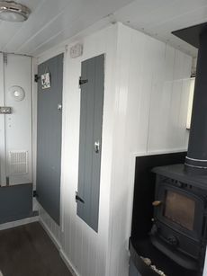 Narrow beam Norman 23 Cruiser
