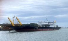 225ft LCT Type Deck Cargo Barge