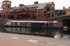 Canal Boat Restaurant for sale- Birmingham centre- 3 boats, operating