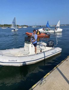 Bombard Explorer 500 with 50hp Yamaha en