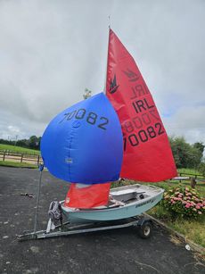 Mirror - Fibreglass Racing Dinghy 70318