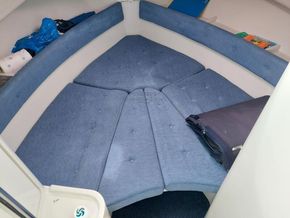 Orkney Pilothouse 24  - Forward Cabin