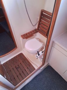 Hunter Legend 38 2007 bilge keel Perfect
