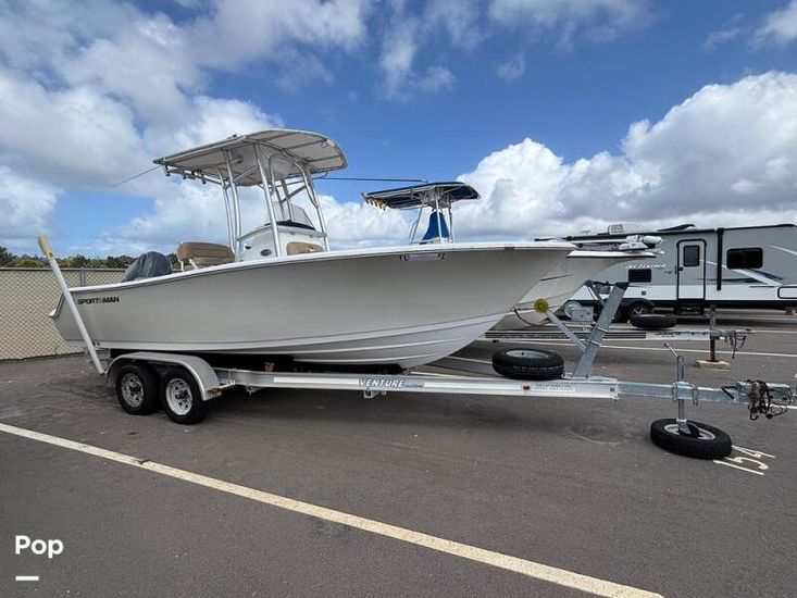 2015 Sportsman 212 open