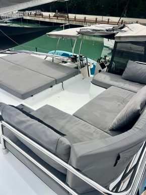 Fountaine Pajot Saona Catamaran for sale in Malaysia