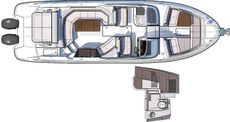 2020 Sea Ray SLX 350 Outboard