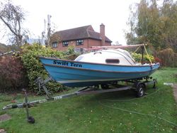 Drascombe Coaster Swift Tern