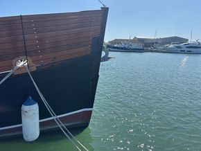 Watson 14m ex RNLI  - Bow