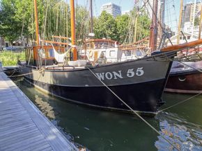 Kotter varend woonschip 14.95
