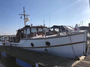 1936 Thorntcroft gentleman's Motor Yacht