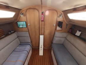Parker 275 Lifting Keel - Interior