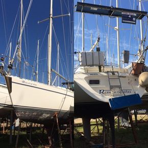 Bow & Stern views
