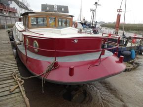 New Railings At The Stern