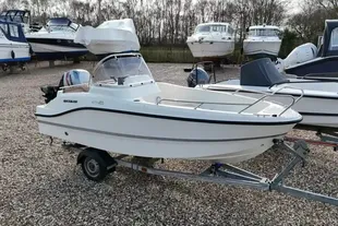 2022 Quicksilver Activ 455 Open