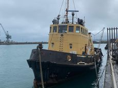 1967 Tug Converted