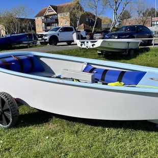 Optimist power setup