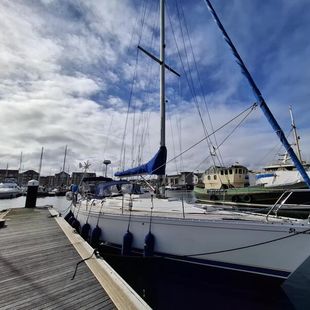 Beneteau First 405   'Pentoria'