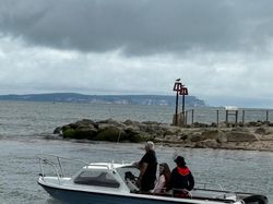 Teal 18 Fishing Boat