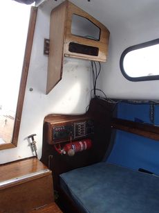 Wing 25 classic sailing yacht