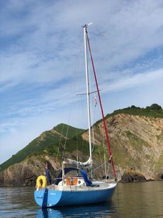 1981 Sadler 25 twin keel