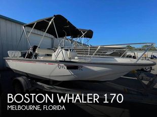 2022 Boston Whaler 170 Montauk