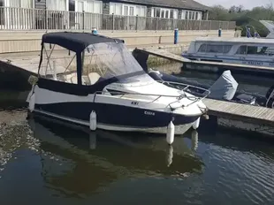2016 Quicksilver 505 Cabin Active GRP Sport Cruiser
