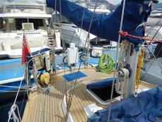1982 Hallberg-Rassy 42 KETCH