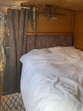 Bedroom cabin 