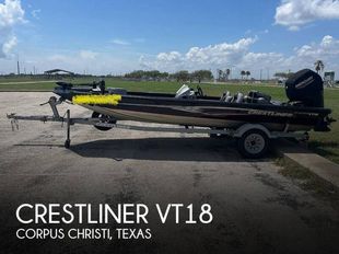 2015 Crestliner VT18