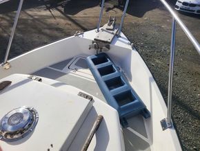 Hardy Fast Fisher 24 Fast Fisher - Foredeck