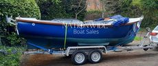16ft Launch Boat with Trailer