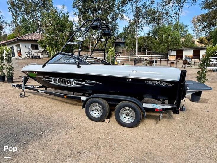 2004 Malibu 21 wakesetter vlx