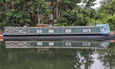 57 ft narrow boat
