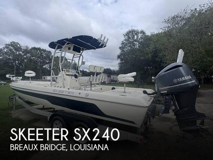 2015 Skeeter sx 240