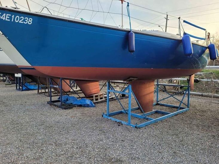 1983 Kirby 30 Performance Sailboat