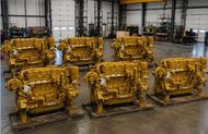 470 HP CATERPILLAR C18 MARINE ENGINES 