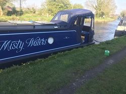 45 foot narrowboat for sale