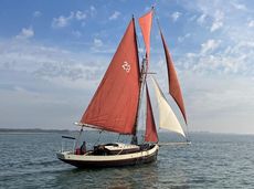 28ft Smack Yacht GRP Gaff Cutter 2000, Tyrell & Young mould 