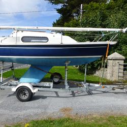 Pandora 700 on Galvanised Trailer