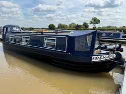 Manannan, 37ft Cruiser style narrowboat, 2002