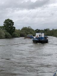 Powered Hopper Barges