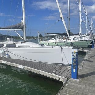 2017 Hanse 345 for sale UK VAT paid