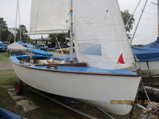 Ready to sail GP14 Chichester