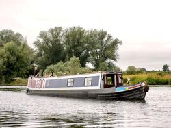 57ft Traditional Narrowboat “Scythia”